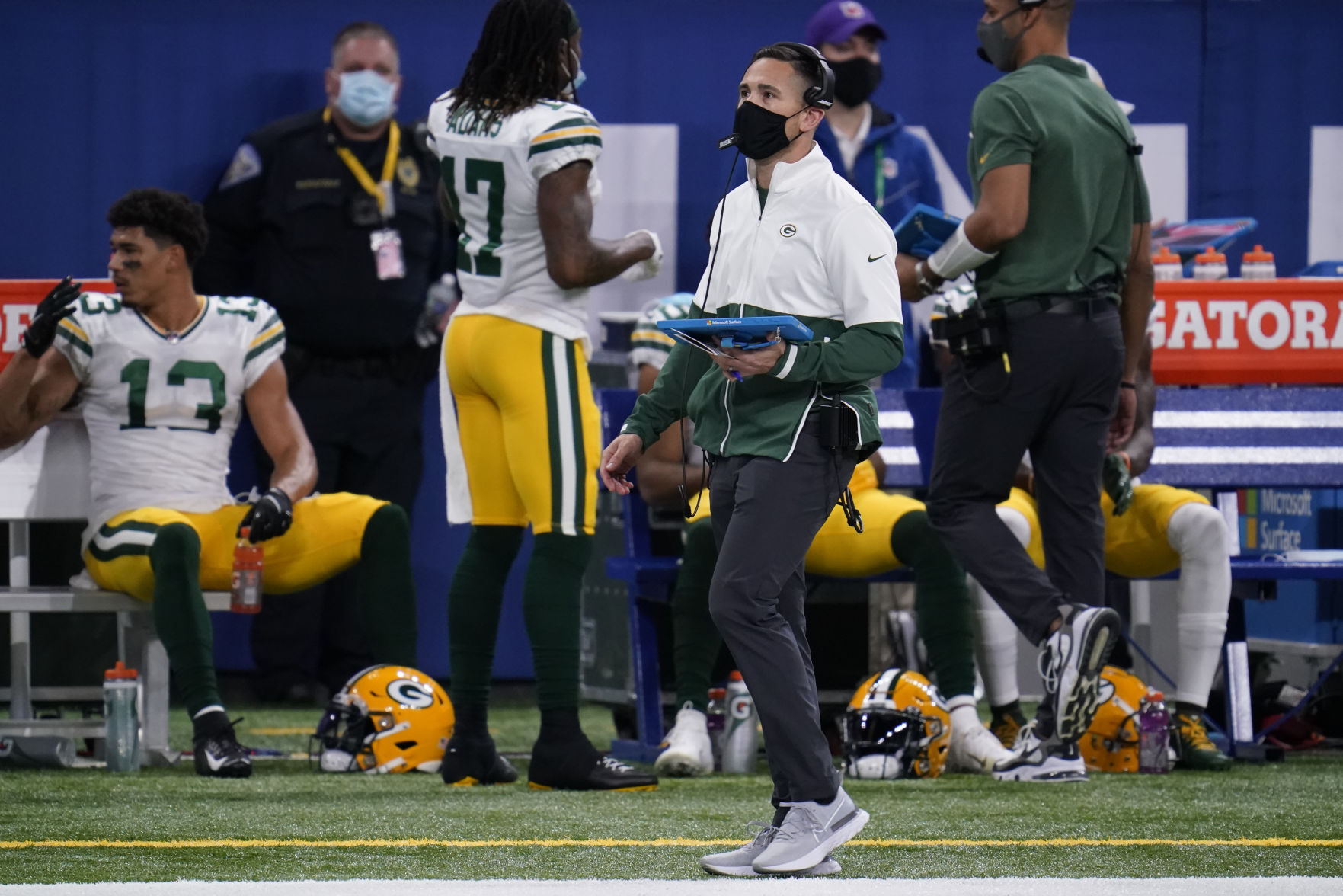 Packers Colts